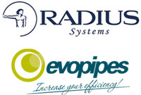 EVOPIPES      Radius Systems Ltd