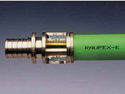 Трубы систем индустриальных трубопроводов REHAU RAUPEX
