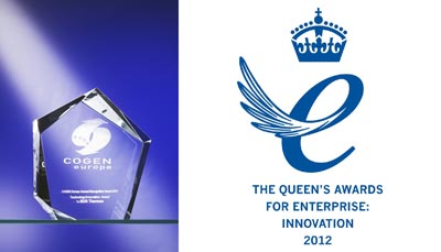Baxi Group была награждена королевой Великобритании 20 августа 2012