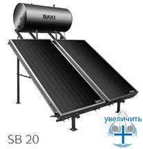 Солнечные панели – коллекторы BAXI тип.1