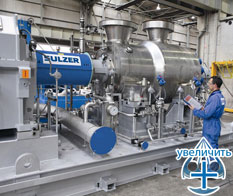 Насосные агрегаты и насосные установки Sulzer Ltd. Насосы Sulzer - рис.3
