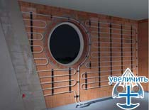 Системы стенового отопления/охлаждения «под штукатурку» Xnet C21 - рис.1
