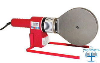 Аппарат раструбной сварки труб из полипропилена или полибутилена V-WELD RF110