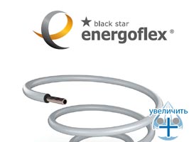 Трубки Energoflex® BlackStarSplit из пенополиэтилена