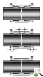 Монтаж труб отопления из РЕ и РЕ-Х контактной сваркой встык
