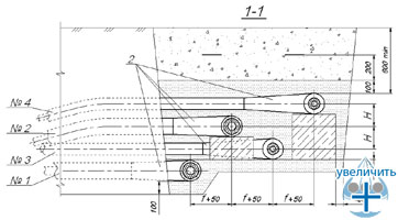 Разветвление тройников при четырехтрубной прокладке систем Изопэкс - рис.39