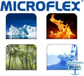 Область применения продукции Microflex